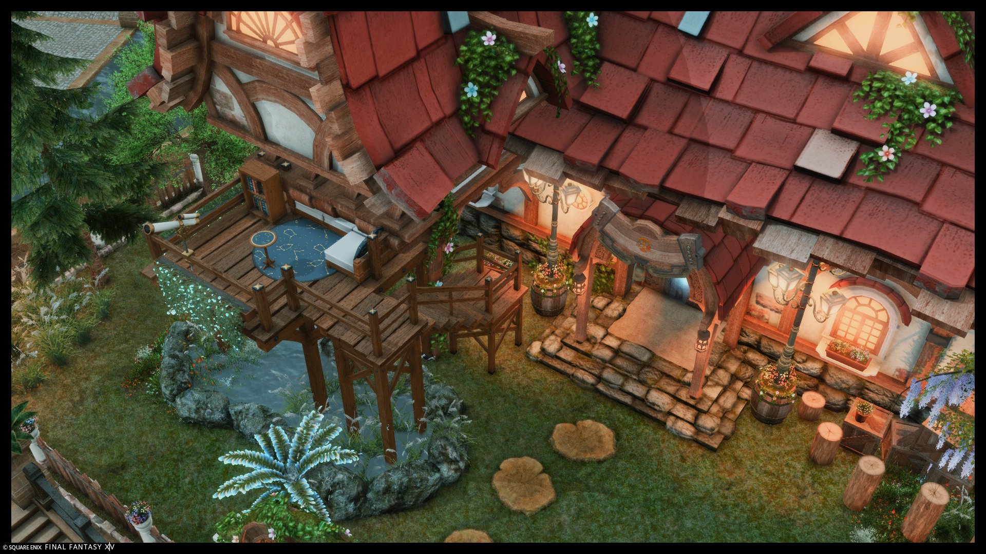 Gelly 🐼 on X: “I love how the Stargazing Deck pairs with the 