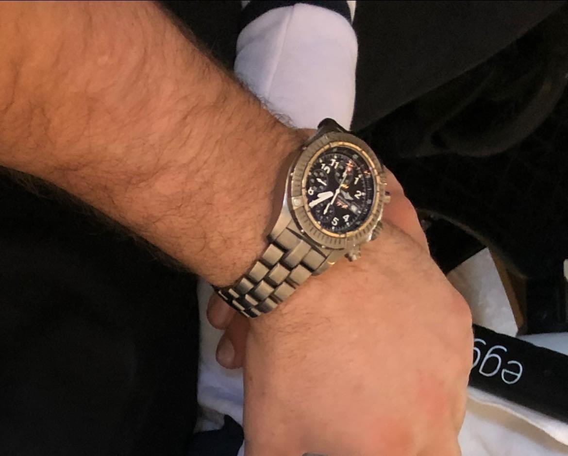 calumroedixon's tweet image. !!!LOST!!! At some point yesterday I lost my watch at the gig. The watch has massive sentimental value to me as it was handed down to me after my dad passed away.
if anyone knows a contact that might be able to help please let me know.
 #reytons @TheReytons