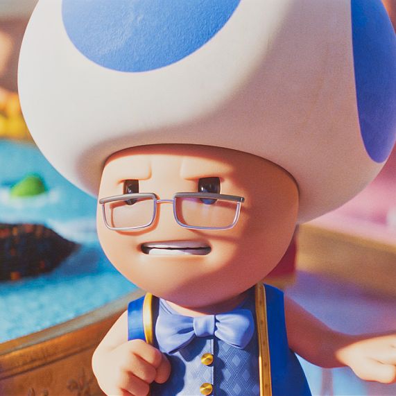 DynamoSuperX's tweet image. nah, it&apos;s the fact toadsworth was in the concept art for the mario movie and they STILL cut him.