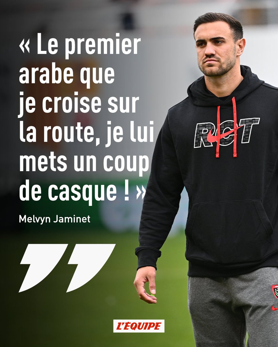 L'arrière de l'équipe de France Melvyn Jaminet a accidentellement posté samedi sur les réseaux sociaux une vidéo où il prononce des propos racistes suscitant la polémique > ow.ly/8IIK50SwzIC