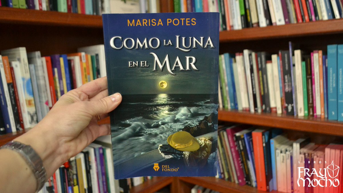 La autora marplatense <a href="/marisapotes/">Belgrana Manuela Joaquina</a> deslumbra con su novela Como la luna en el mar, una historia de amor y de intriga en la Mar del Plata de la década del '40.  Publicó: <a href="/DelFondoLibros/">Del Fondo Editorial</a> 
Encontrala en Belgrano 2877, Mar del Plata o en fraymocho.com.ar