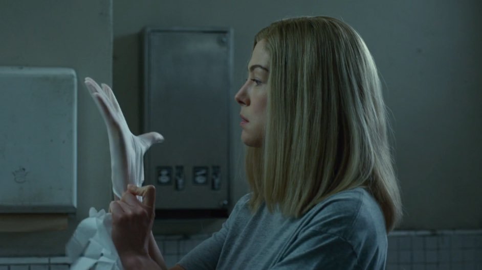 TheCinesthetic's tweet photo. Gone Girl (2014) https://t.co/7uR5RDxNhy