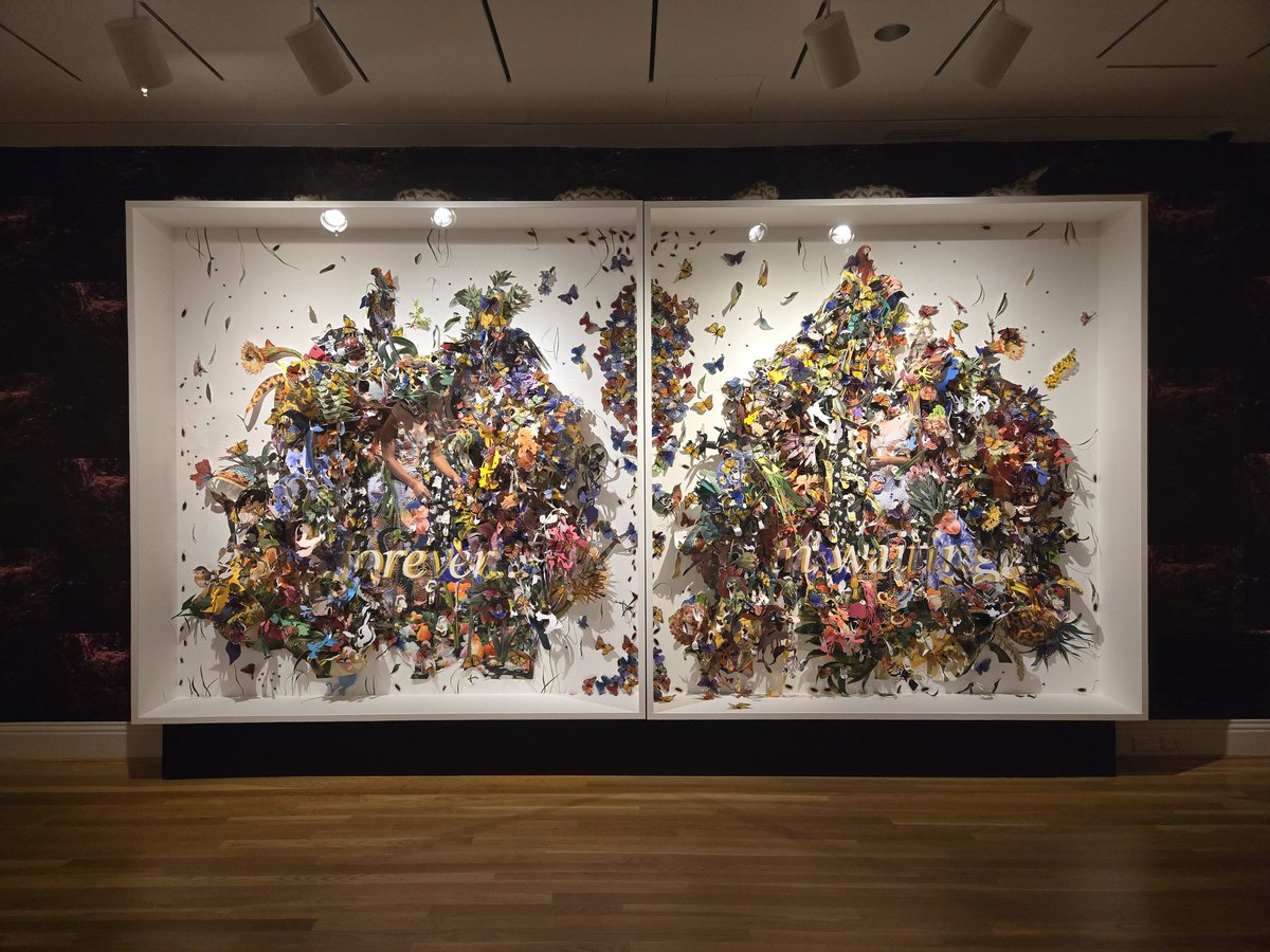 Opened July 6, 2024. Take some time to visit "Multiplicity: Blackness in Contemporary American Collage" @phillipscollection

It is the first large-scale exhibition dedicated to exploring collage by contemporary Black American artists.

#blackart #collage