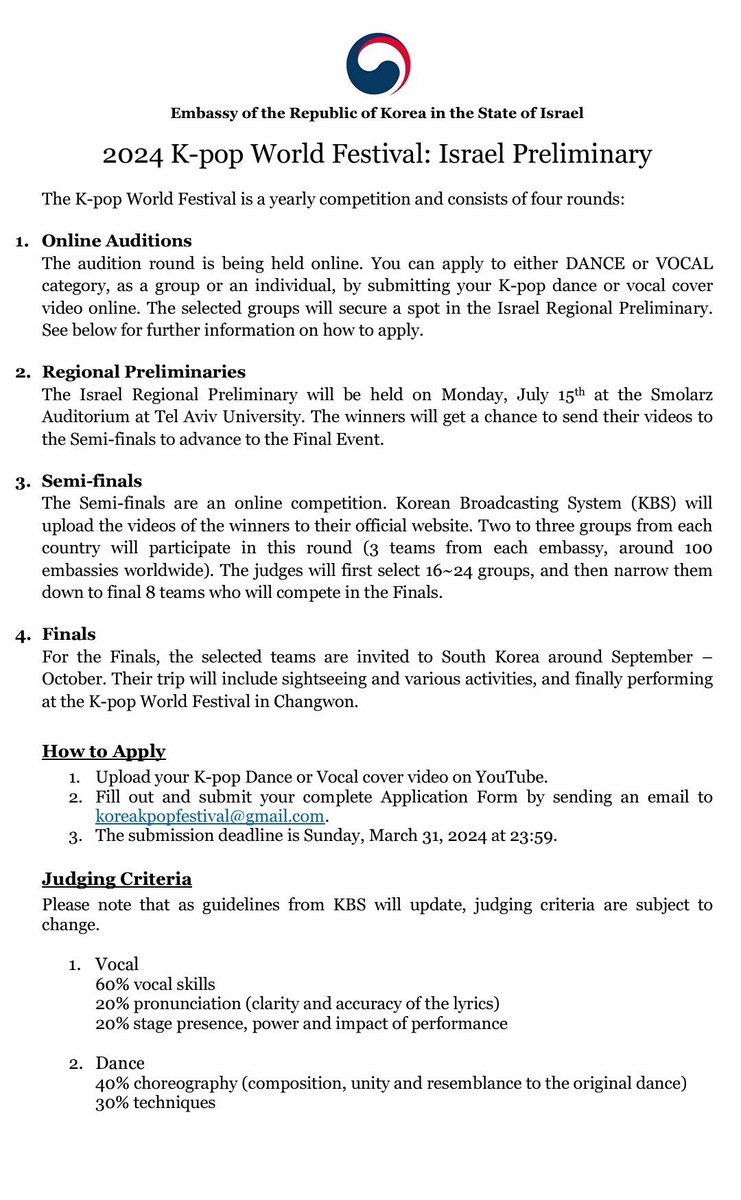 please BOYCOTT the KBS K-POP WORLD FESTIVAL. it is allowing individuals from isr*el to participate and inviting them to perform on korean national television

zionism is forcing its way into the kpop industry more and more every day, please don’t allow it to continue further