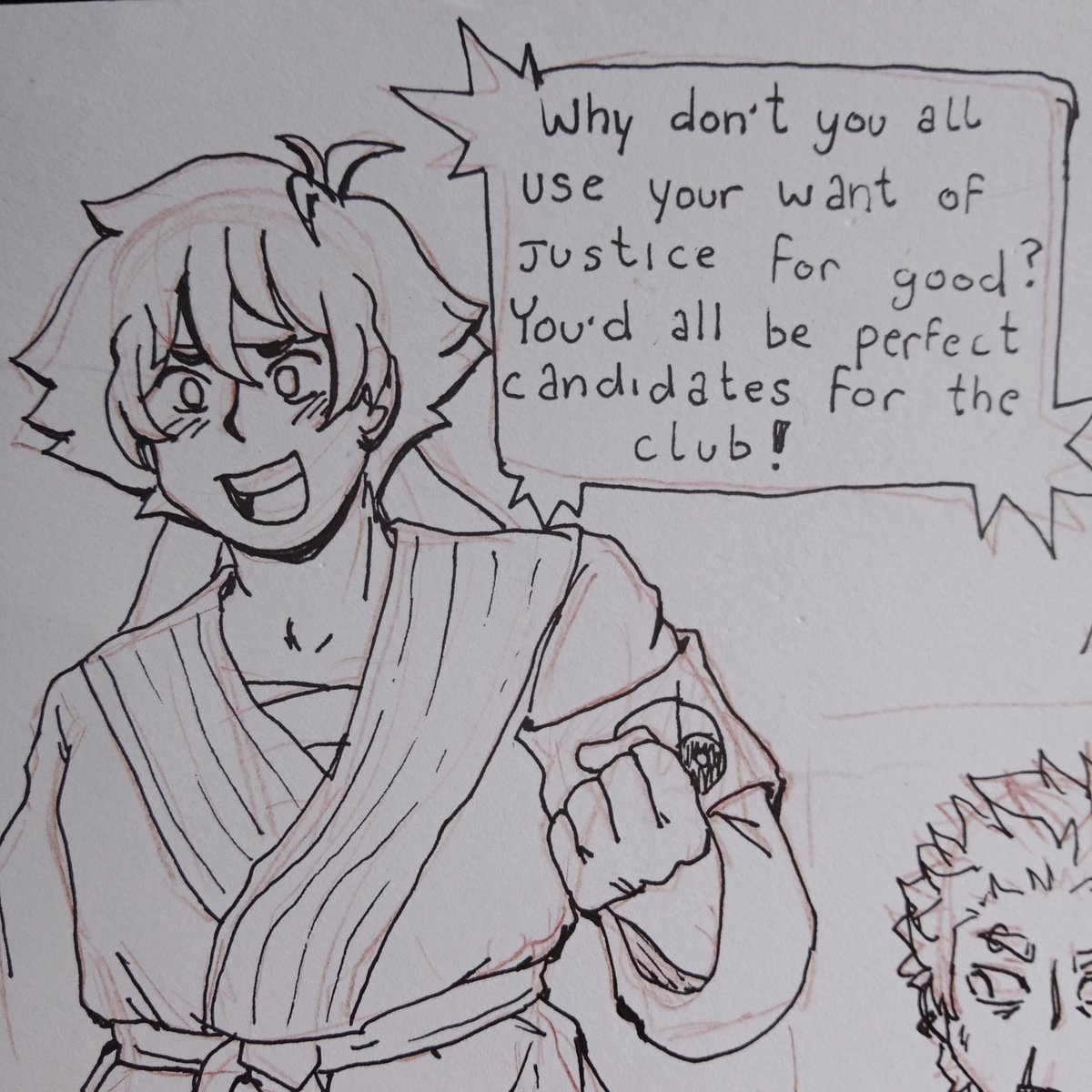 ImDeadInsideFo3's tweet photo. Umeji being the only one who likes Martial Arts and isn't neutral on it is funny https://t.co/pP1UHijimK