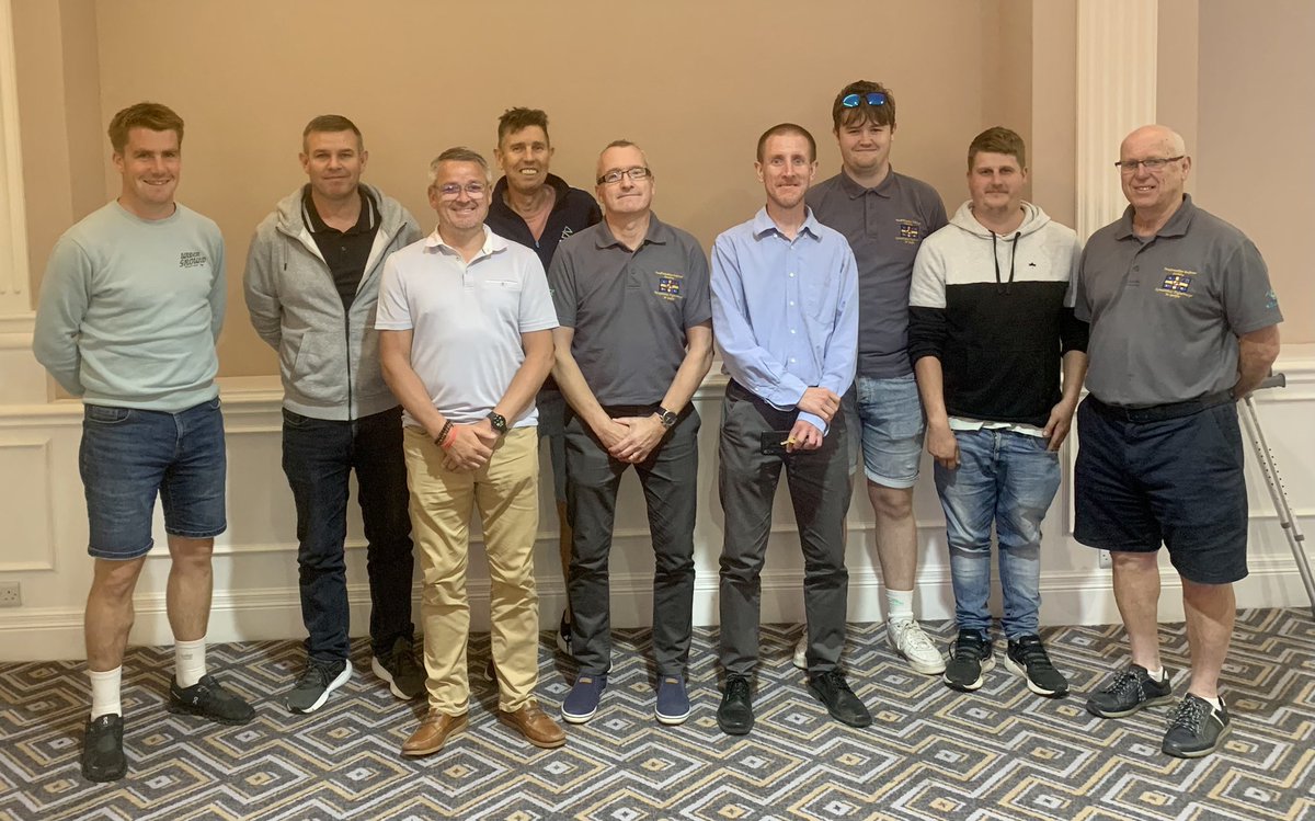 Not a bad looking bunch! 📸 

A very informative and enjoyable afternoon at the West Wales FA summer conference. Great speakers and plenty of discussion! Well done WWFA and <a href="/FAWales/">FA WALES</a> ⚽️ 👏
