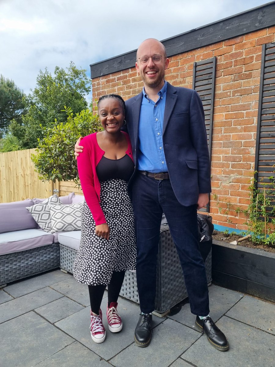 Congratulations to one of my favourite humans <a href="/HattonLloyd/">Lloyd Hatton MP 🇬🇧</a> - He won an unwinnable seat! I'm going to miss working with him, but he will forever be my friend.