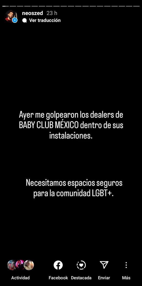 Jjaguilera1994's tweet photo. La madrugada del sábado, los dealers de Baby Club México me golpearon dentro del antro.
Hago este post para que no se quede sólo en stories, irónicamente aquí celebré mi cumpleaños porque creí que era un lugar seguro. 
Nunca imaginé que algo así de violento me pudiera pasar. https://t.co/d7J5Tambo4