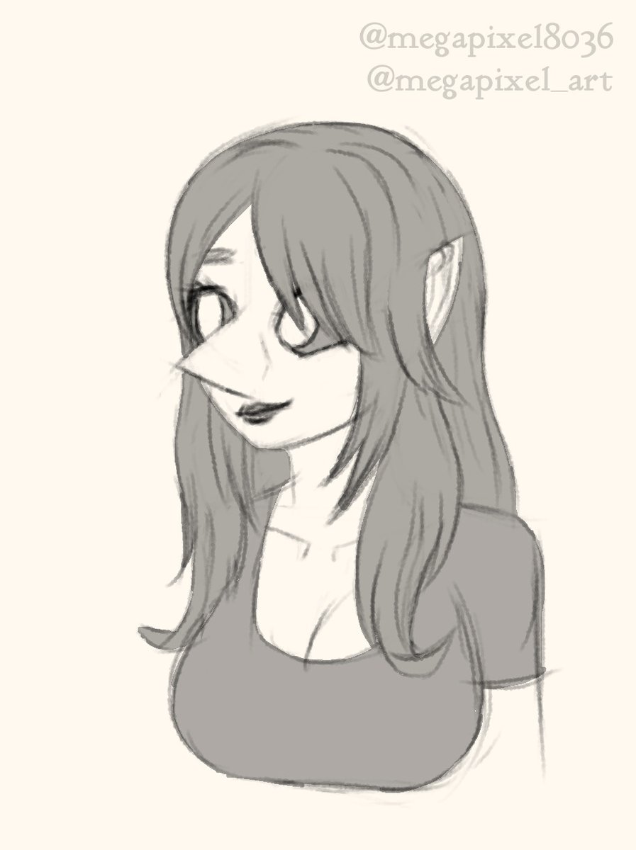megapixel_art's tweet photo. Decided I'm gonna learn how to draw hair https://t.co/KxyiiVh5qY