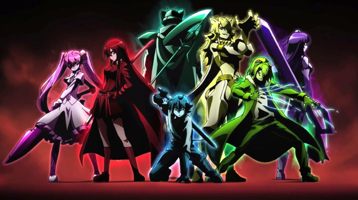 Foxwolflr's tweet photo. С 10-летием "Убийца Акамэ"!

#AkameGaKill #Akame_Ga_Kill #УбийцаАкаме #Убийца_Акаме #アカメが斬る！ https://t.co/JH8BpW6cIn