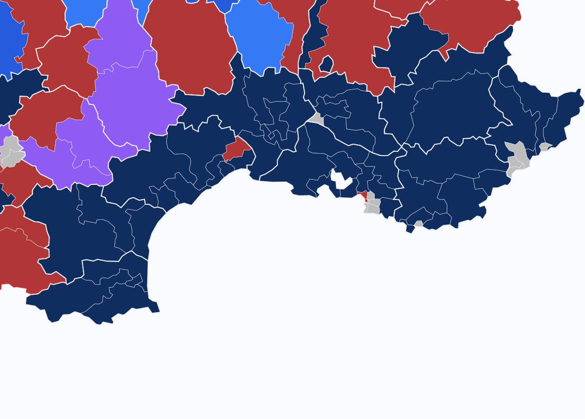 Next time you're chilling at the beach along the French Mediterranean coast (except for Marseille), just know you're in far-right hard land.