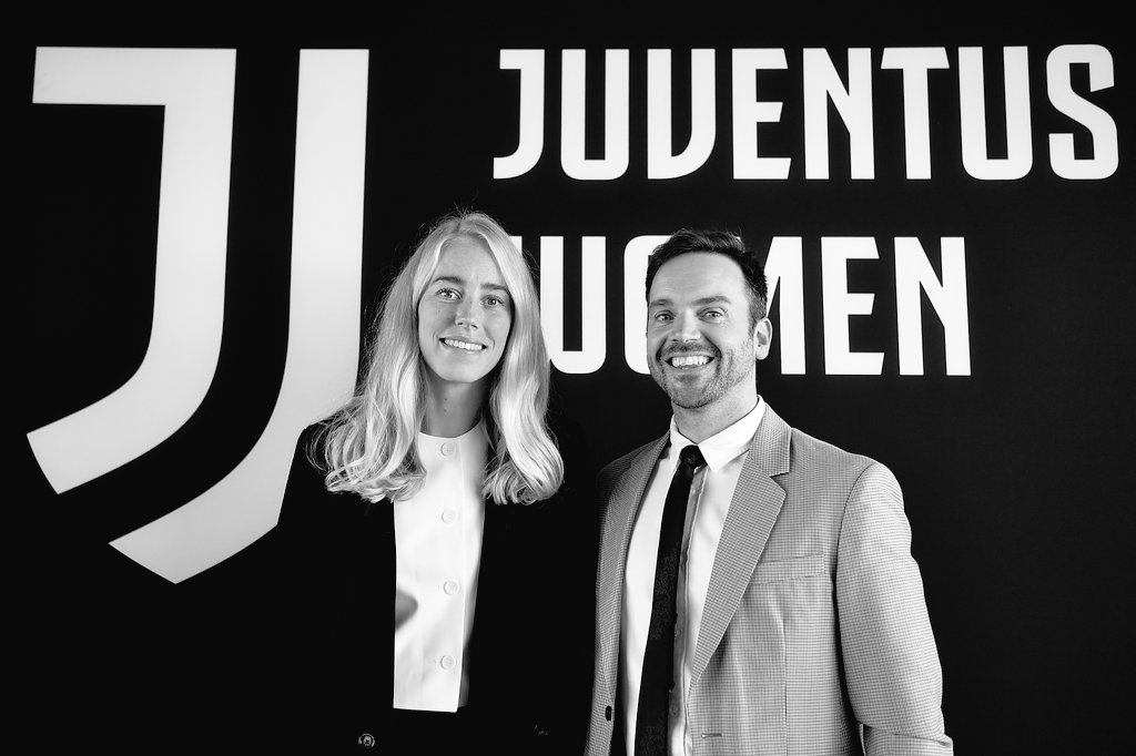 soccerella's tweet photo. Summer in Black and White ⚽🔥

3 years after leaving Denmark, Amalie Vangsgaard takes another massive step in her career as she joins Italian giants @juventusfc 🇮🇹

Proud of her progress in Paris and excited for the opportunity ahead!

Forza Amalie! #ΛV https://t.co/EDPlJkrc0a
