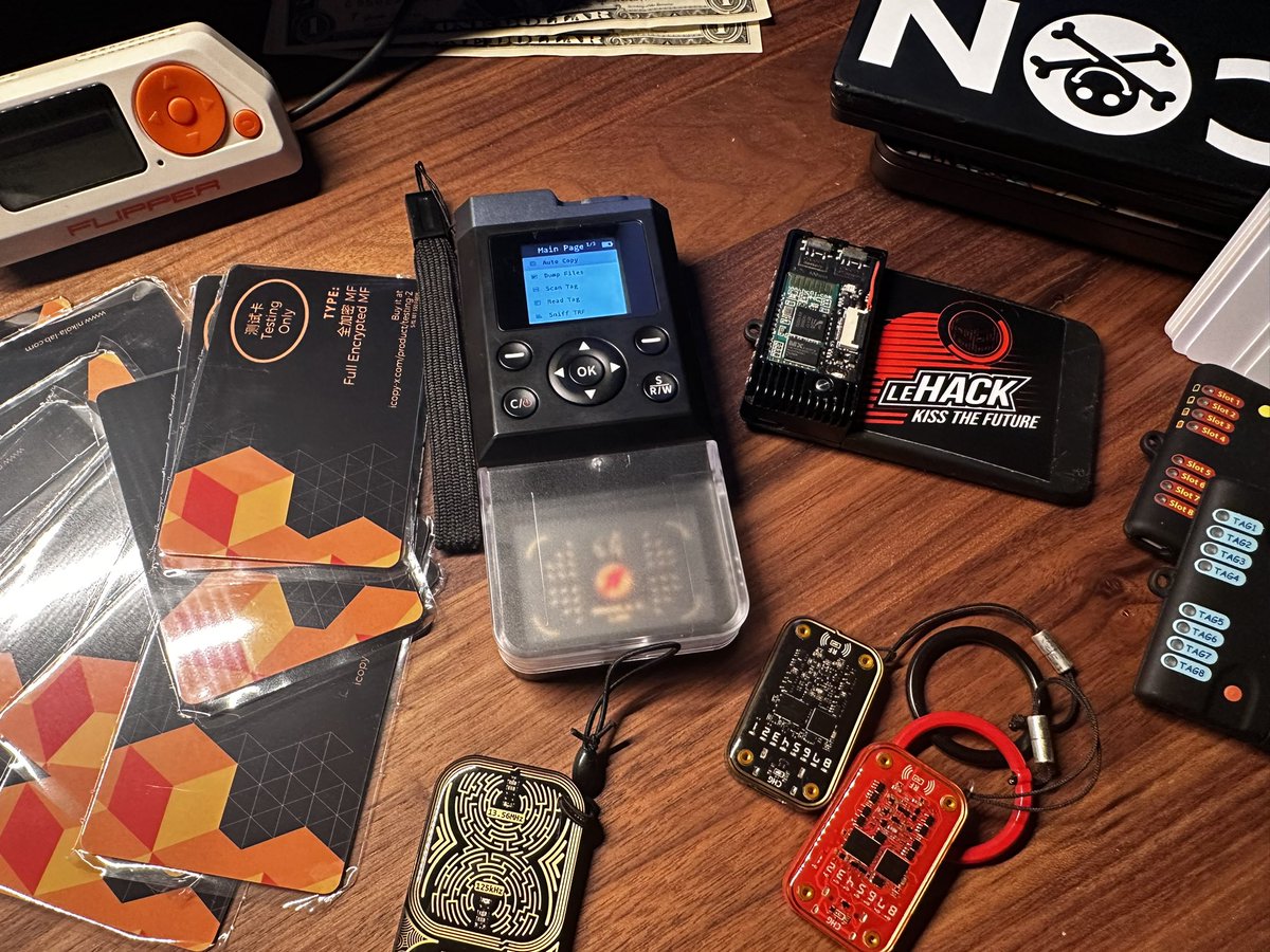 Un petit nouveau à la collection NFC/RFID 🥰