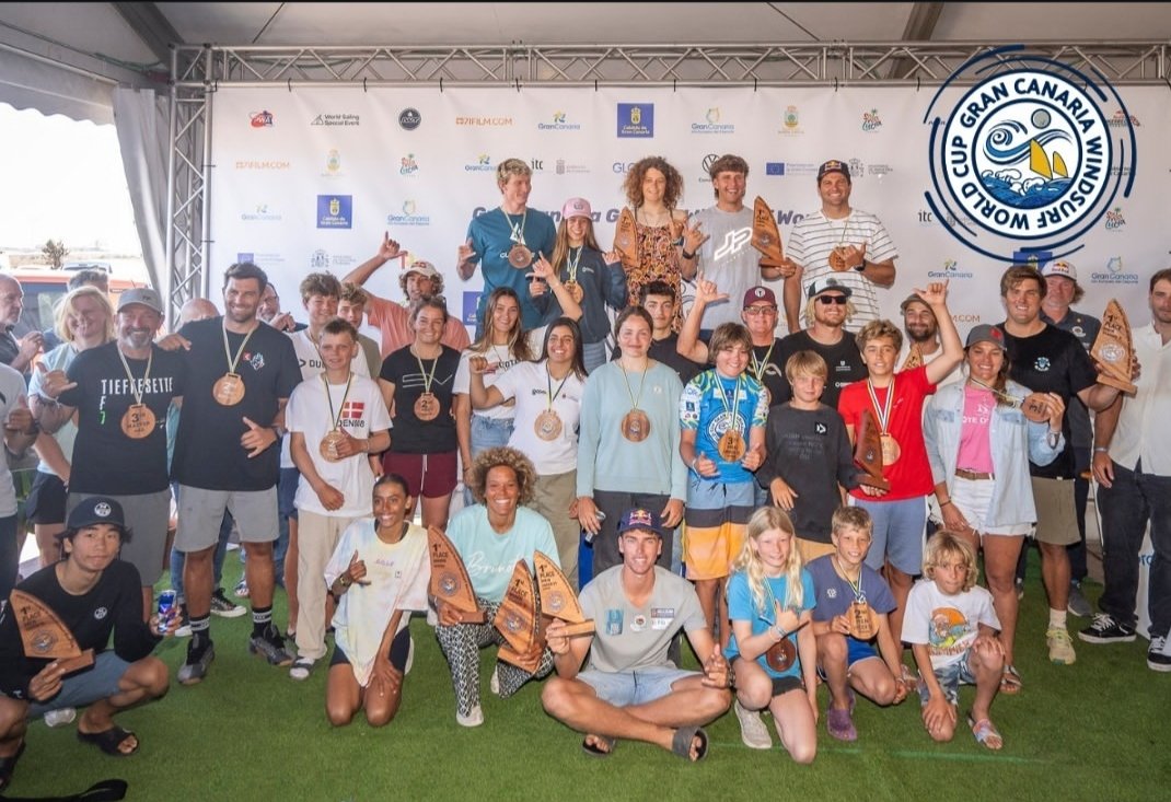 🏴󠁧󠁢󠁳󠁣󠁴󠁿 María Morales, SUBCAMPEONA en 'Slalom X' U21 Women's (nueva disciplina <a href="/PWAWorldTour/">PWA</a>) del <a href="/GranCanariaWWC/">Gran Canaria Windsurf World Cup</a> 

Preciosa final de la granadillera hoy domingo en Pozo Izquierdo con Alexia Kiefer (también canaria 🇮🇨), quién al final se lleva el título