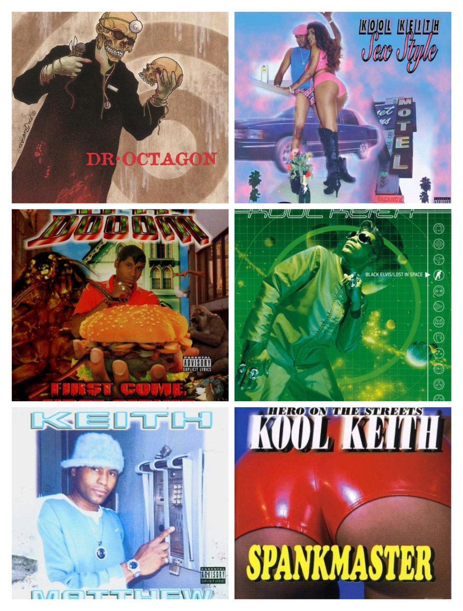 Fvck a 4 album run, I got 6