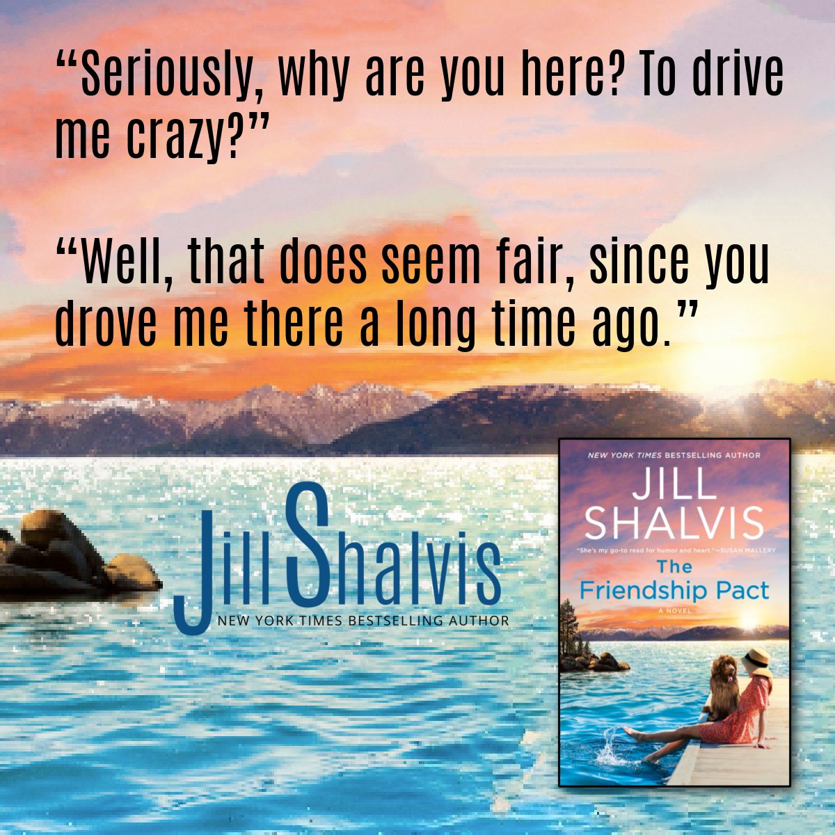 I'm still on sale! $1.99 for kindle, $6.99 for print for THE FRIENDSHIP PACT, one of my faves. Riggs, I swear he stole my heart from page one! Anyone missing this one?
$1.99 digital: amzn.to/4cQrIrJ
$6.99 Print: amzn.to/3XUE79P