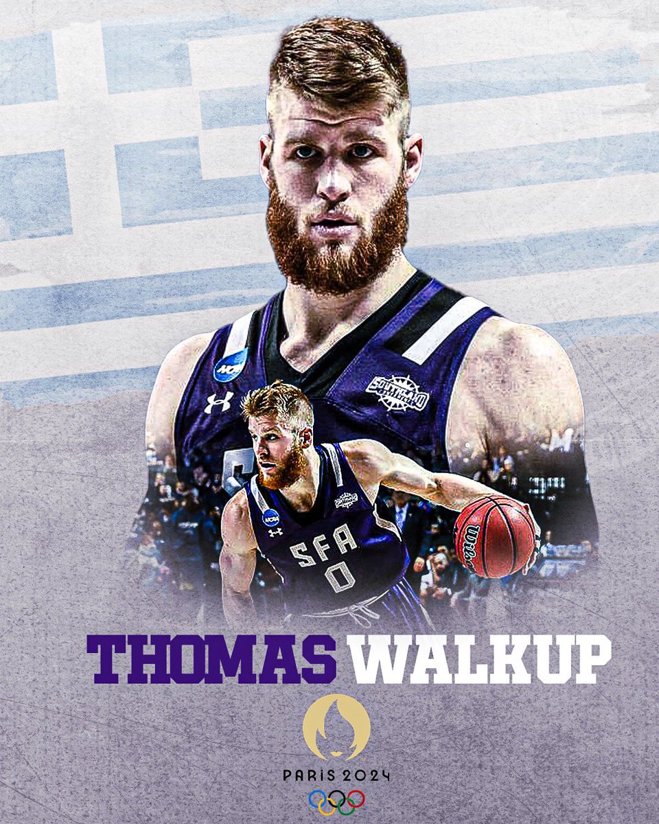 SFA_MBB's tweet photo. 𝐋𝐮𝐦𝐛𝐞𝐫𝐣𝐚𝐜𝐤 𝐎𝐥𝐲𝐦𝐩𝐢𝐚𝐧 🪓🇬🇷

Lumberjack Legend @twalkup23 and @HellenicBF have qualified for the 2024 Summer Olympics!

#AxeEm x #RaiseTheAxe x #PressU x #OlympicJacks x #EarnedEveryDay https://t.co/UKJSPIHpJ6
