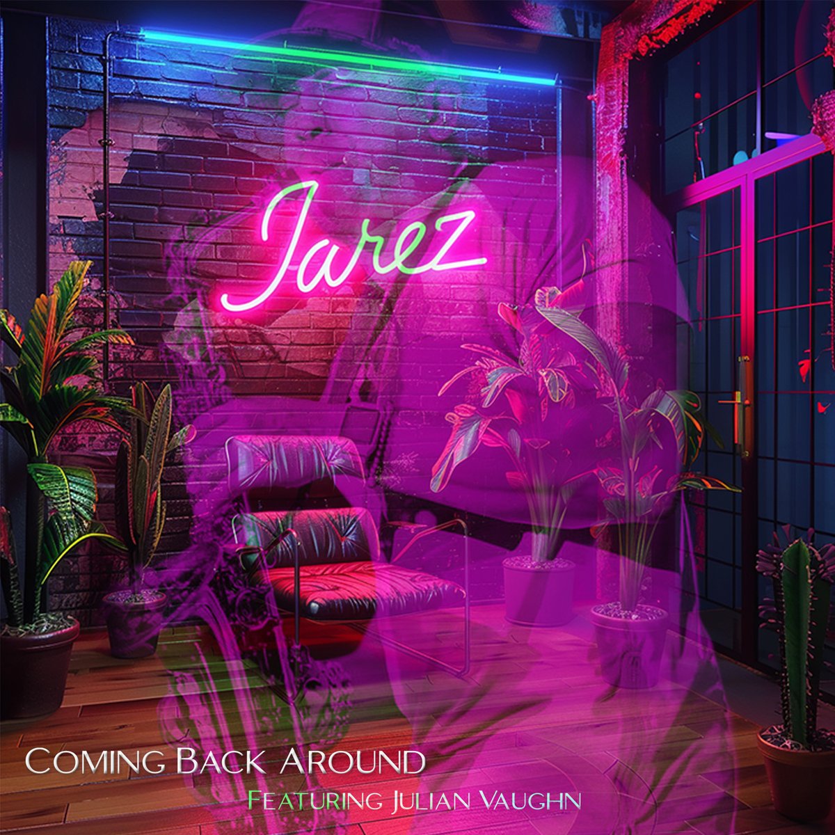 Get ready to turn up the heat with the blazing new single from Jarez, 'Coming Back Around', featuring the incredible Julian Vaughn! This hot new track is their second collaboration and it's guaranteed to be a hit #smoothjazz #jazz #newmusic #sax #saxophone