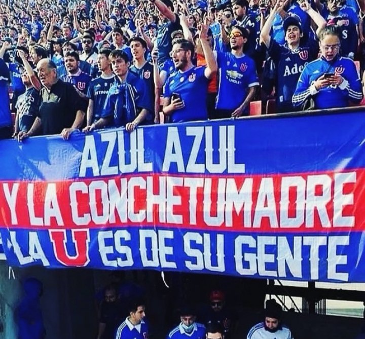 zapata_renato's tweet photo. VOLVEMOS A SER CLUB ...
A$UL A$UL NO ES LA @udechile
NO + S.A.
A$UL A$UL PASIÓN POR EL DINERO
FUERA A$UL A$UL !!!
FUERA CRU$ARTOR !!!
#FueraAzulAzul #AzulAzulNoEsLaU #FueraSA #VolveremosASerClub #VamosLaU #FueraCrusartor
#FueraSartor #NoMasSA https://t.co/ocLfLhkSxm