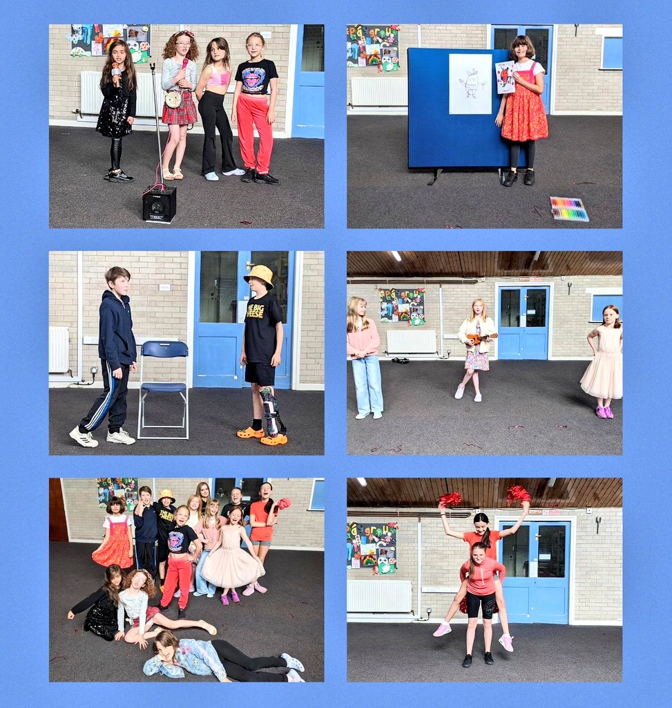 What a FABULOUS TALENT SHOW we had yesterday from all our older WORSLEY children to end our week of shows! 🌟

We saw a Live Singing &amp; Ukulele act, Original Comedy Script, Taylor Swift tribute with Gymnastics, a piece of ART work sketched live and a Cheerleading act! 👏👏👏👏