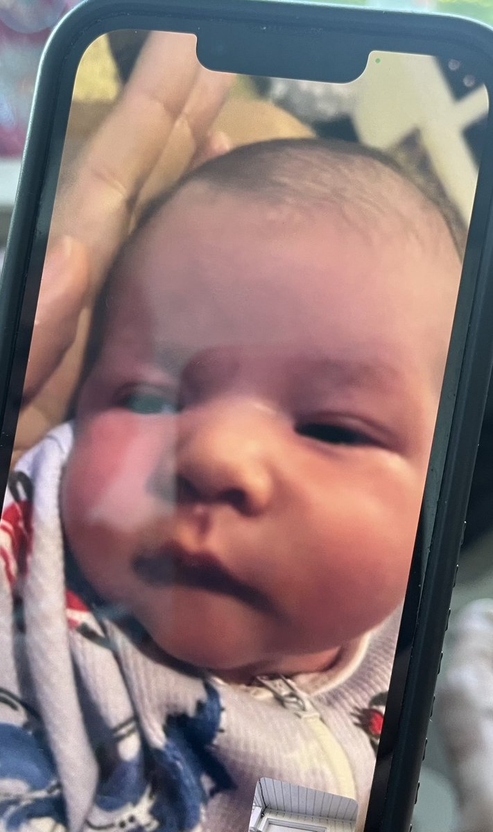 Brand new granddaughter and family will get to come to the lake next year.