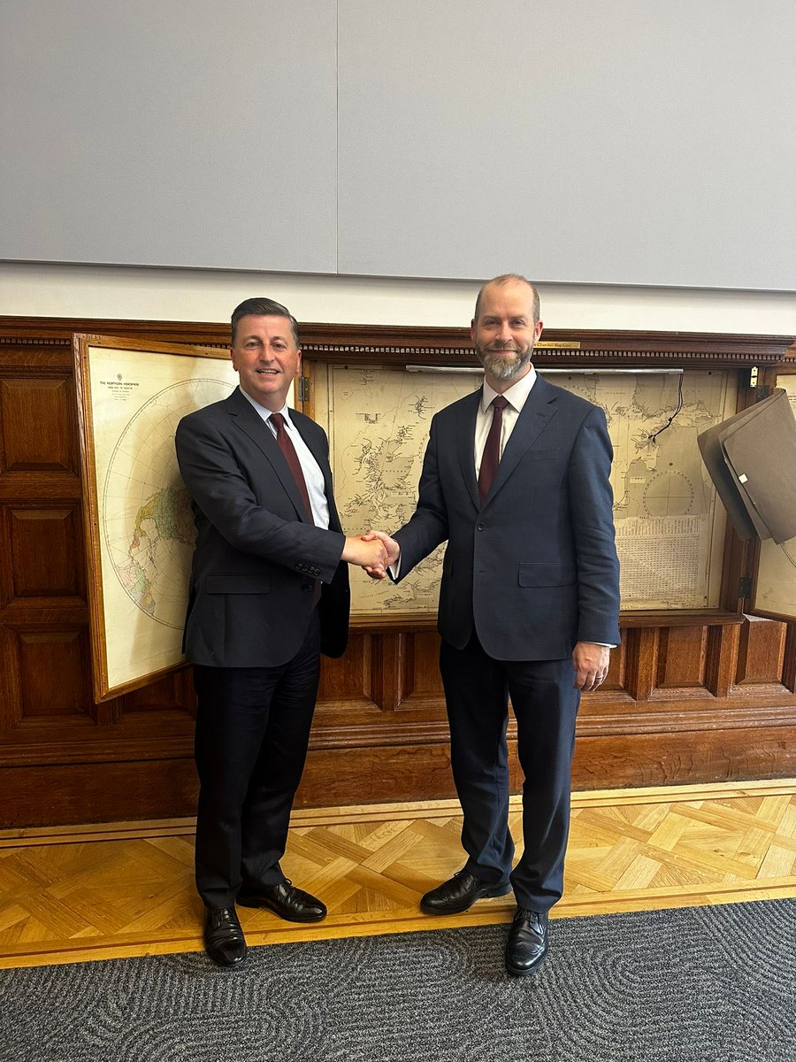 Douglas Alexander (@d_g_alexander) on Twitter photo I’m incredibly proud to have started work today at <a href="/biztradegovuk/">Department for Business and Trade</a> and to be working with and for the brilliant <a href="/jreynoldsMP/">Jonathan Reynolds</a> in a role that’s crucial for our central mission to deliver growth. (Here we are in Churchill’s Map Room in the Department). I’m incredibly proud to have started work today at <a href="/biztradegovuk/">Department for Business and Trade</a> and to be working with and for the brilliant <a href="/jreynoldsMP/">Jonathan Reynolds</a> in a role that’s crucial for our central mission to deliver growth. (Here we are in Churchill’s Map Room in the Department).