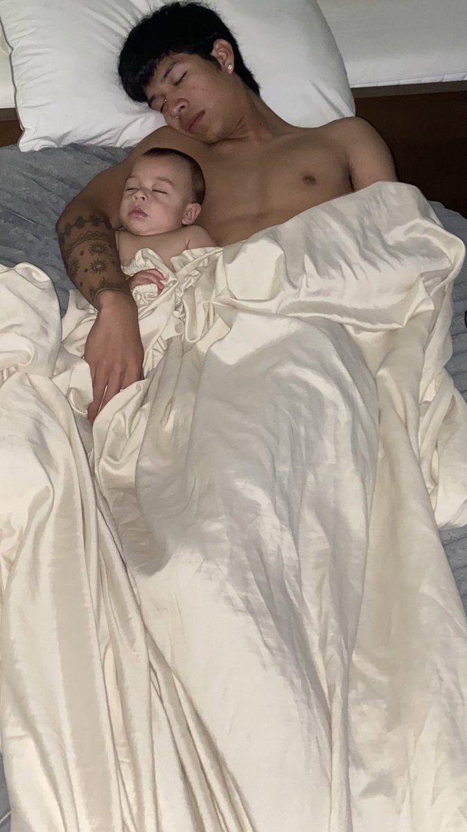 The dad life has been amazing as well. I love this little guy💙