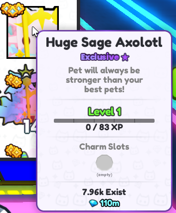 gojostan8's tweet photo. finally got my leaderboard huge omg
#petsim99 #PetSimulator99 
THANK YOU @BuildIntoGames https://t.co/R2f4UiYgdI