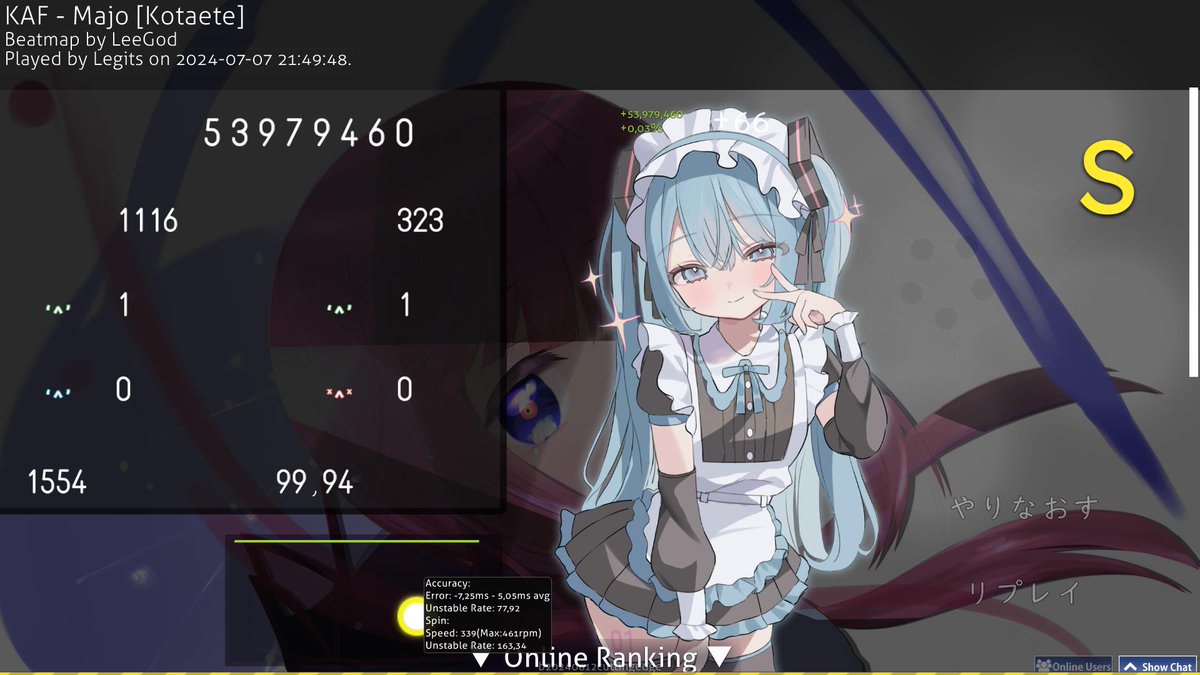 legitsxd's tweet photo. sightread, we're so back https://t.co/NR4jV6sDwx