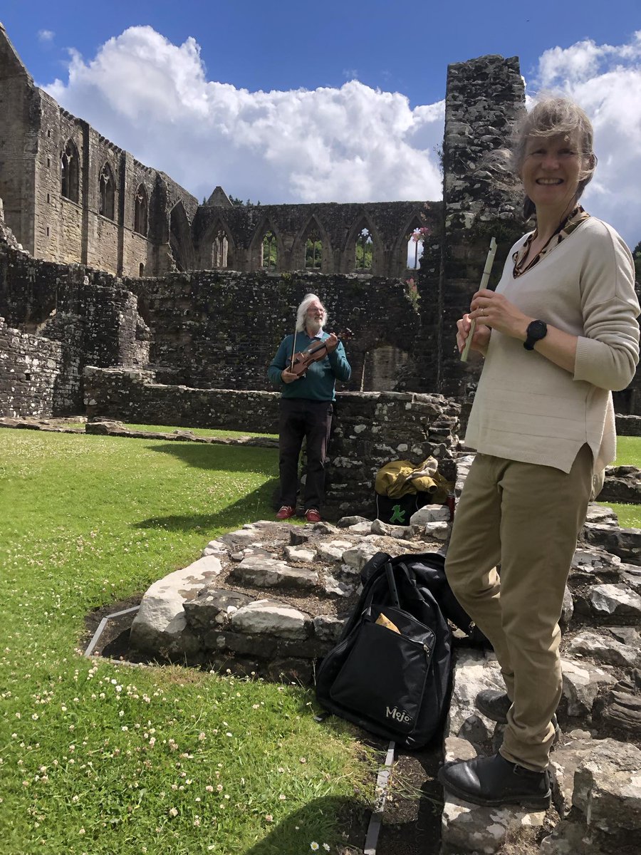 A wonderful two days of music and dancing <a href="/_Tintern_Abbey_/">Abaty Tyndyrn / Tintern Abbey</a> <a href="/cadwwales/">Cadw</a> thank you for inviting us back to play in this most special of places.