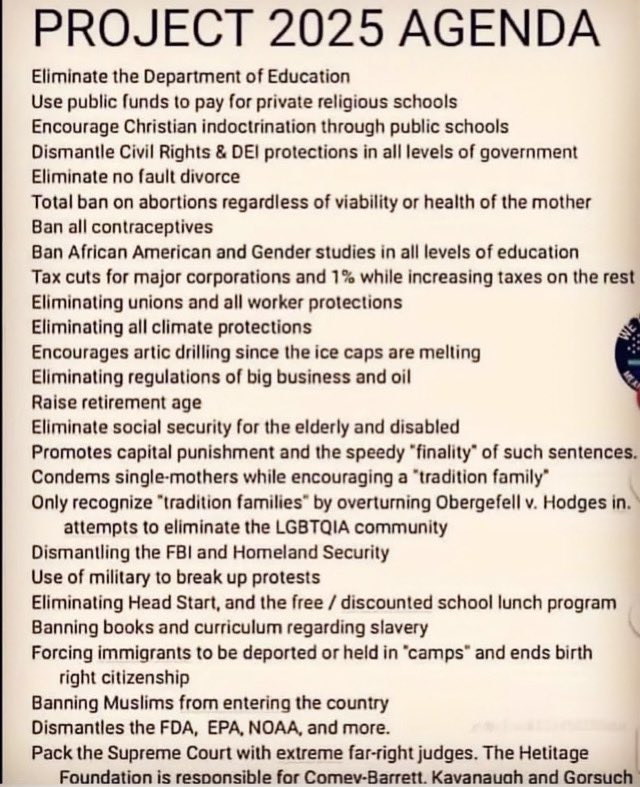 EAPoeEstNe19jan's tweet photo. @lawyer_sophie I was in a space hosted by @the__fleur on #Project2025. I'll be doing community work; my goal is to help voters understand the dangers of #Project2025 by using a printable summary. I'll also address #RepCrockett’s statement on staying the course with the #BidenHarris2024 ticket. https://t.co/ceiHy0tDop