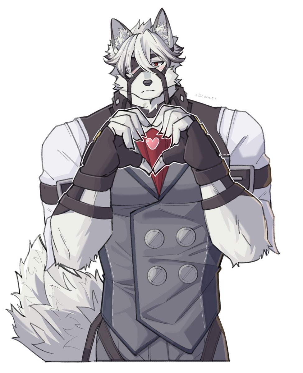 Don't repost or he will appear in front of you at 3am doing this
#furryart #ZZZero #ゼンゼロ     #VonLycaon
