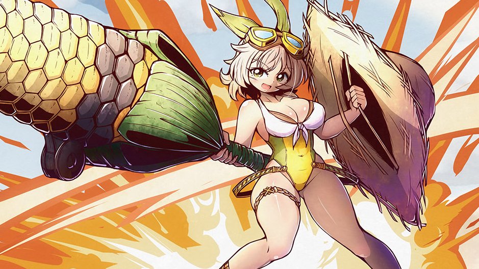 「Croissant  Summer Edition Which one is y」|H (エイチ) 🈺のイラスト
