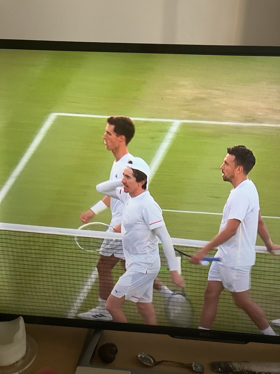 ⁦<a href="/smithynators/">@Smithynators</a>⁩ - Never in doubt brilliant performance, JP on 🔥 good old BBC iPlayer 👍🎾🏆