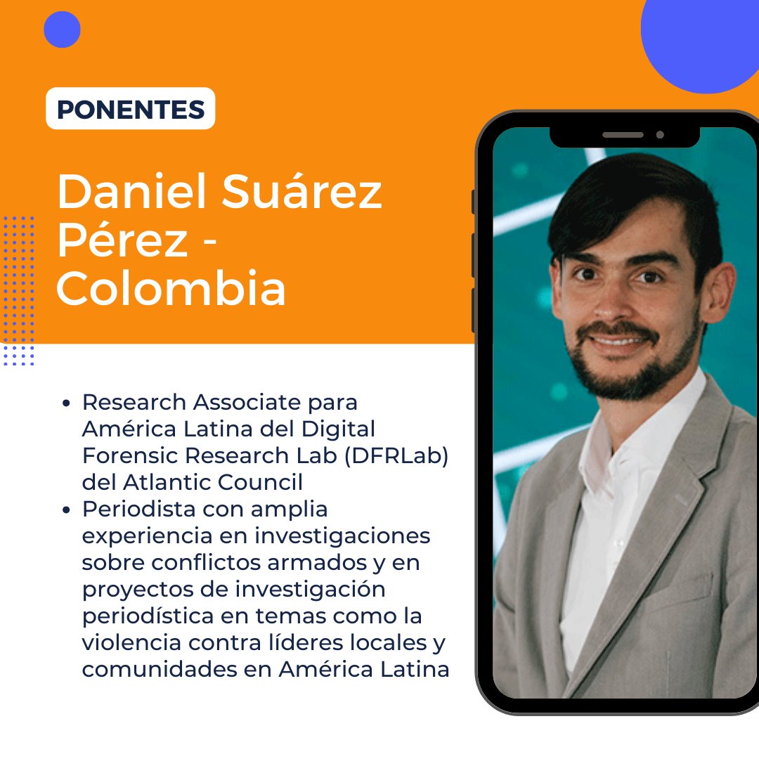 OimeEcuador's tweet photo. La desinformación constituye un desafío permanente para los sistemas democráticos.
Conoce a los panelistas que estarán en «Evolución geopolítica de discursos oficiales presentes en la desinformación y en distintas pantallas» en el #Cincoma.
Más en https://t.co/FVfiBx3Sx8 https://t.co/CsfLCL2Rv6