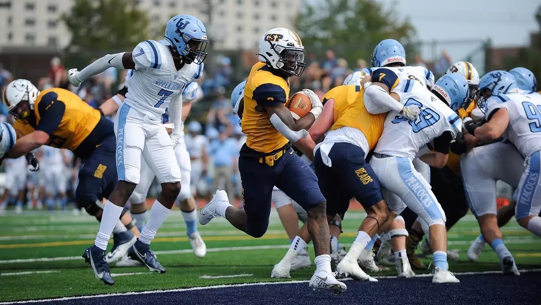 LarryHudson_'s tweet photo. After a great conversation with @CoachCurrierCSP I’m blessed to have have received an offer from Concordia St. Paul @niketaq @DutchtownFB1 @_Coach_O @247Sports @CSPBearsFB @Rivals @on3 @On3Recruits @RivalsCamp https://t.co/S6240sMxeM