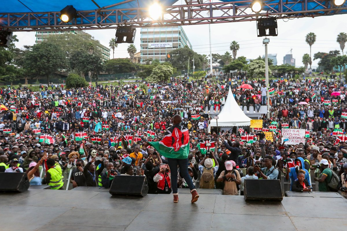 We wish to sincerely thank the following for facilitating and supporting the hugely successful Shujaaz Memorial Concert held at Uhuru Park today: Governor <a href="/SakajaJohnson/">Sakaja Arthur Johnson</a>, <a href="/ShaffieWeru/">#TeamShaffie</a>, <a href="/muthoniDQ/">#MuthoniDrummerQueen</a>, <a href="/George_Ndetch/">URBAN MAUMAU</a> and all the performing artists and emcees, Toolbox Events, OCPD