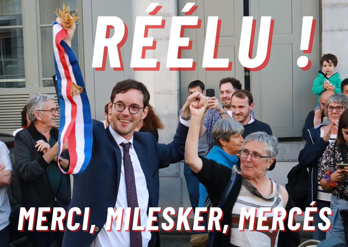 Inakiechaniz's tweet image. Simplement : Merci, Milesker, Mercés ✊🏻🌹