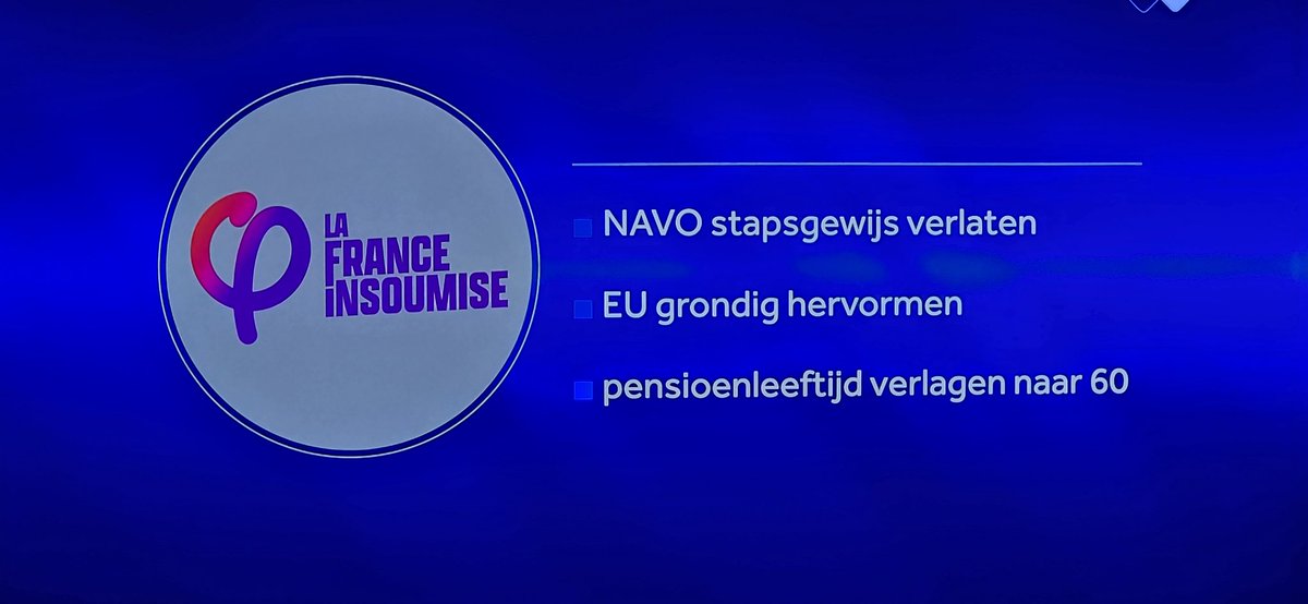 marcelbar8's tweet image. Het linkse blok is een gelegenheidsblok aldus @saskiadekkers. Binnen het blok heerst sterke verdeeldheid en zou uit elkaar kunnen vallen. #Melenchon van #LaFranceInsoumise stelde zich vanavond keihard op. De leider van de #PartiSocialiste reageerde veel gematigder. #nieuwsuur