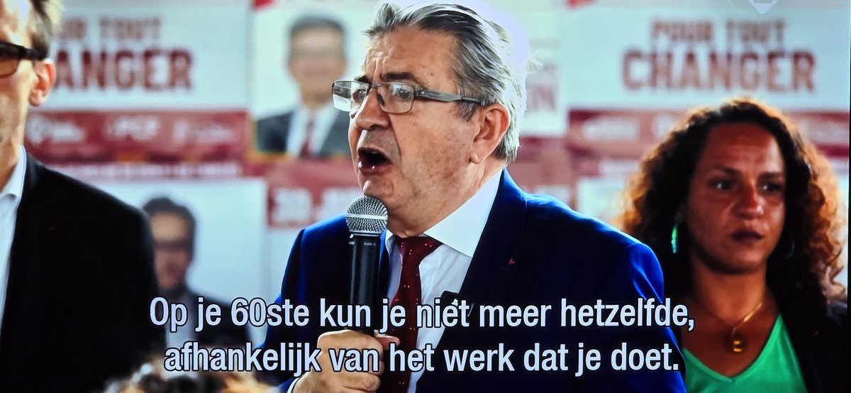 marcelbar8's tweet image. Het linkse blok is een gelegenheidsblok aldus @saskiadekkers. Binnen het blok heerst sterke verdeeldheid en zou uit elkaar kunnen vallen. #Melenchon van #LaFranceInsoumise stelde zich vanavond keihard op. De leider van de #PartiSocialiste reageerde veel gematigder. #nieuwsuur