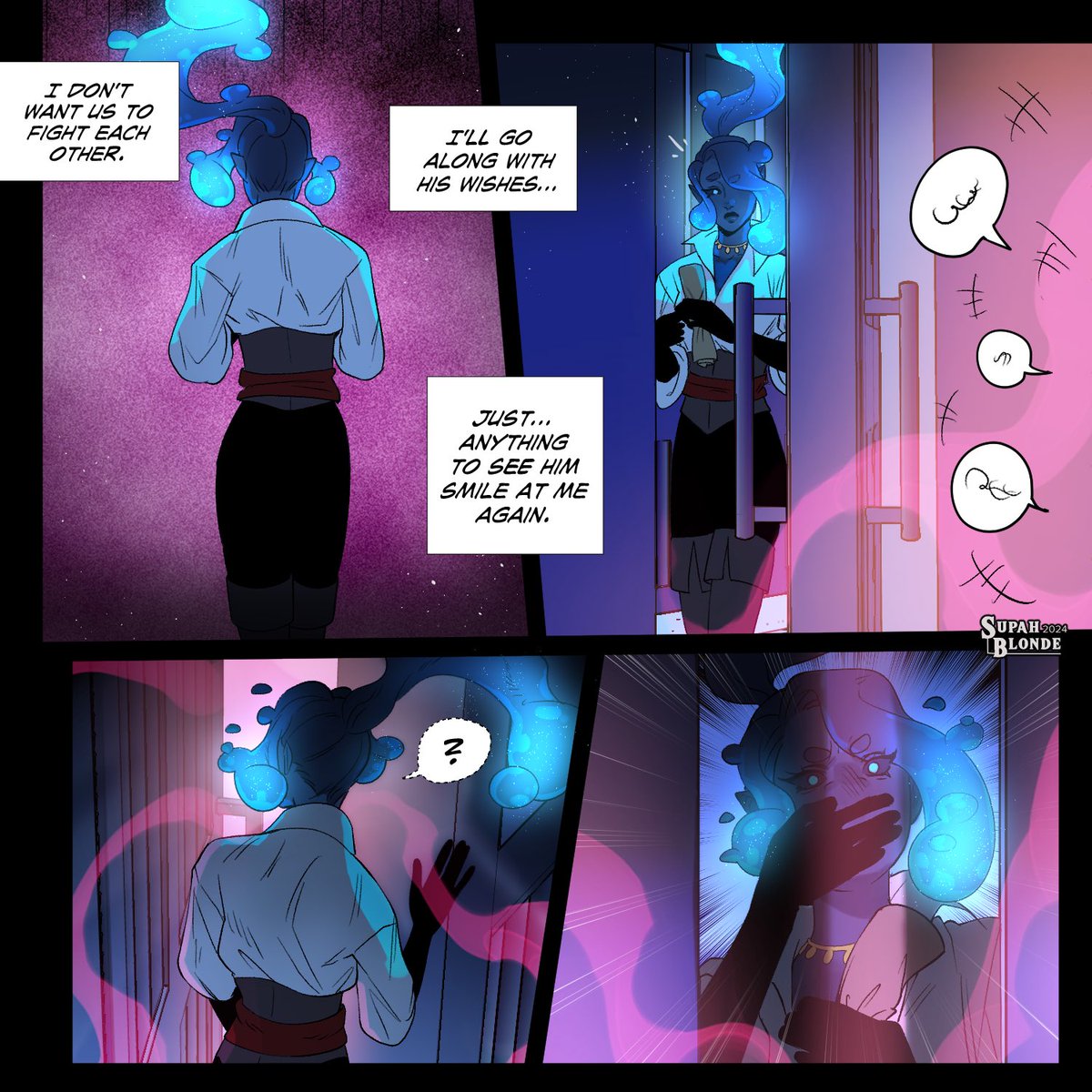 supahblonde's tweet photo. Abandon Ship 🏴‍☠️💔 
(1/3)
#dndcomic #dnd #DnDcharacter https://t.co/4wg8RvAKUj