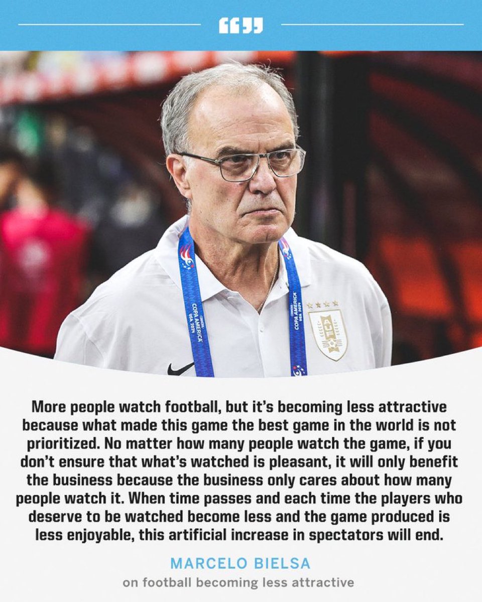 So true but nothing will change