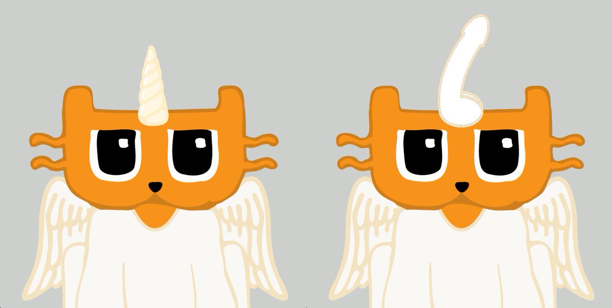elmergonnafud's tweet photo. Elmer Gonna Fud biwwy cats. onwy 3000 howdews wid 10k suppwy. ovewhyped by whawes. i'm sewwing now.
cats don't have unicowns. so siwwy. Shouwd have went wid de name wiwwy cats wid a unipown twait.
#billycats $billy #willycats #uniporn https://t.co/LAUWGC16q2