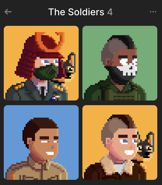TheSolGoblin {313} (@thesolgoblin) on Twitter photo Small reminder not to fade <a href="/The_Sol_Army/">The Sol Army</a>. Especially with NFT season around the corner where the army is spoiled with WL spots.🫡 Small reminder not to fade <a href="/The_Sol_Army/">The Sol Army</a>. Especially with NFT season around the corner where the army is spoiled with WL spots.🫡