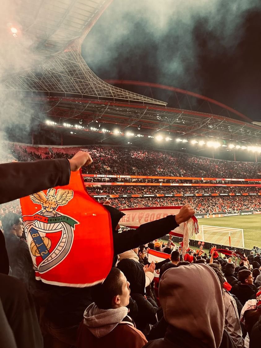 tantas saudades de casa…