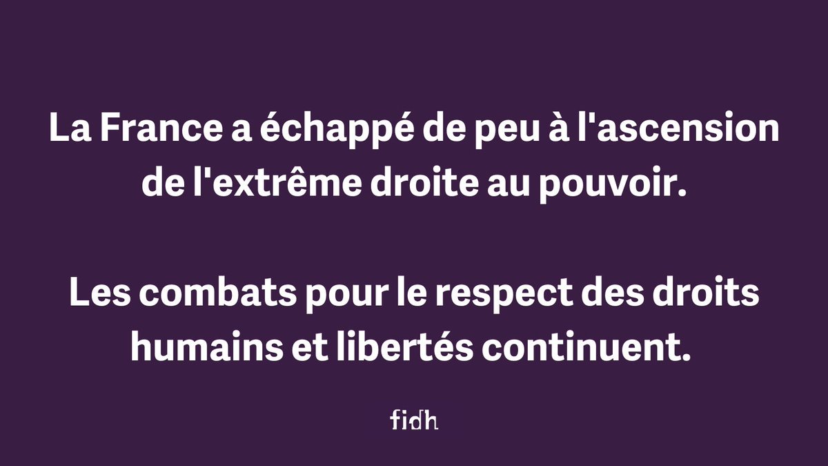 FIDH tweet media