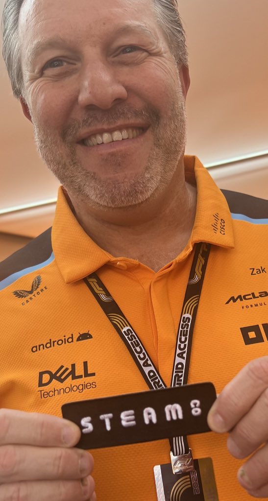 ST3AMCo's tweet photo. IT’S THE DEPARTMENT OF…
Science…
Innovation…
And…
Technology
LITTLE SHOWCASES…
That #CreativityIsGreat Britain🇬🇧 better than the F1 industry with 6 teams based here and winning cars of the last few years designed and made here
Great to see cross departmental collaboration like this
#STEAMpowered24⚡️ inspiration for #OurCreativityRevolution✊
MORE HERE: https://t.co/FSnAdzvnEK