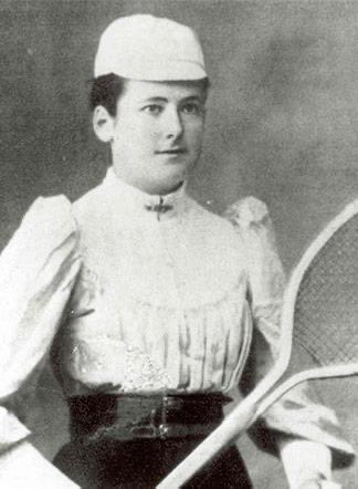 Dan Snow (@thehistoryguy) on Twitter photo Lottie Dod won Wimbledon today in 1887 at age 15. She still has the record as youngest woman to do so. 
She won four more. 
Then won the British ladies golf championship, played hockey for England and won a silver in the Olympics at archery. 
She served as a nurse in WW1. Lottie Dod won Wimbledon today in 1887 at age 15. She still has the record as youngest woman to do so. 
She won four more. 
Then won the British ladies golf championship, played hockey for England and won a silver in the Olympics at archery. 
She served as a nurse in WW1.
