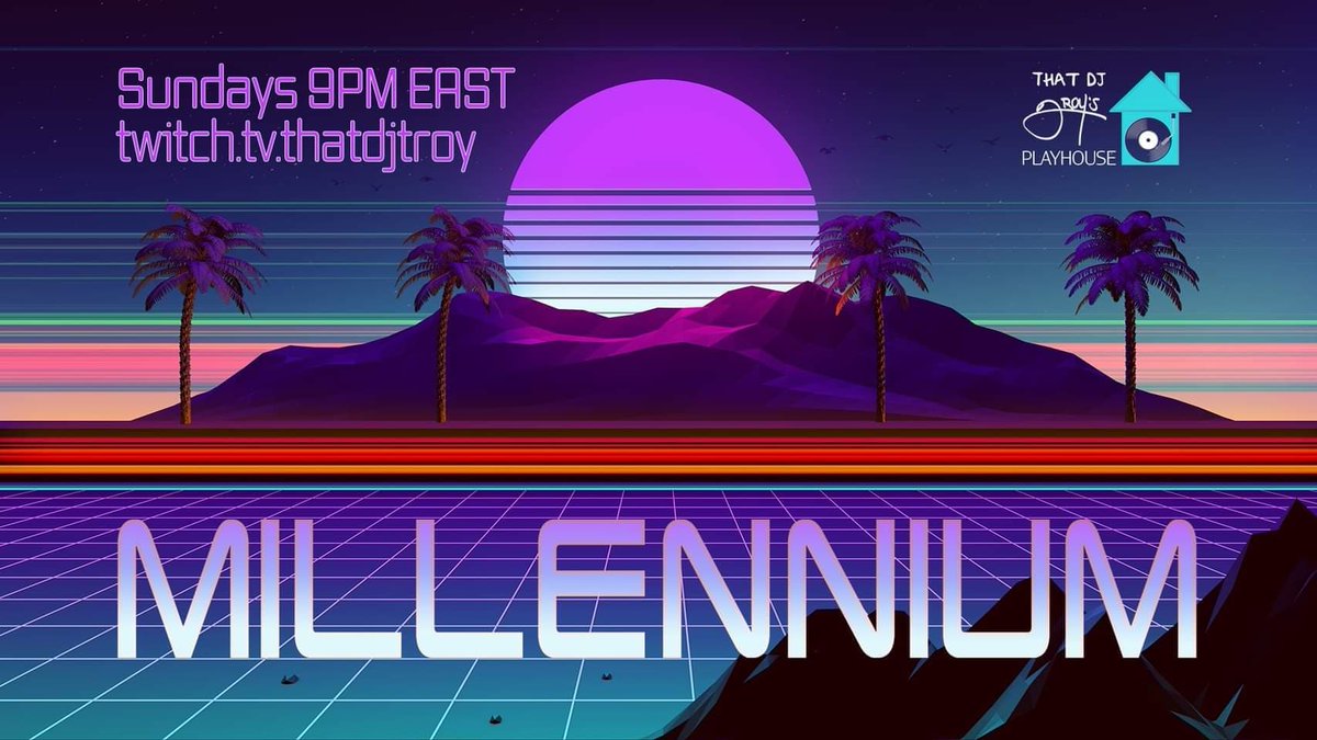 Coming soon with a splash of 80s. I'll see you in The Playhouse!
twitch.tv/thatdjtroy 
kick.com/thatdjtroy 
#80smusic #90smusic #musicvideo