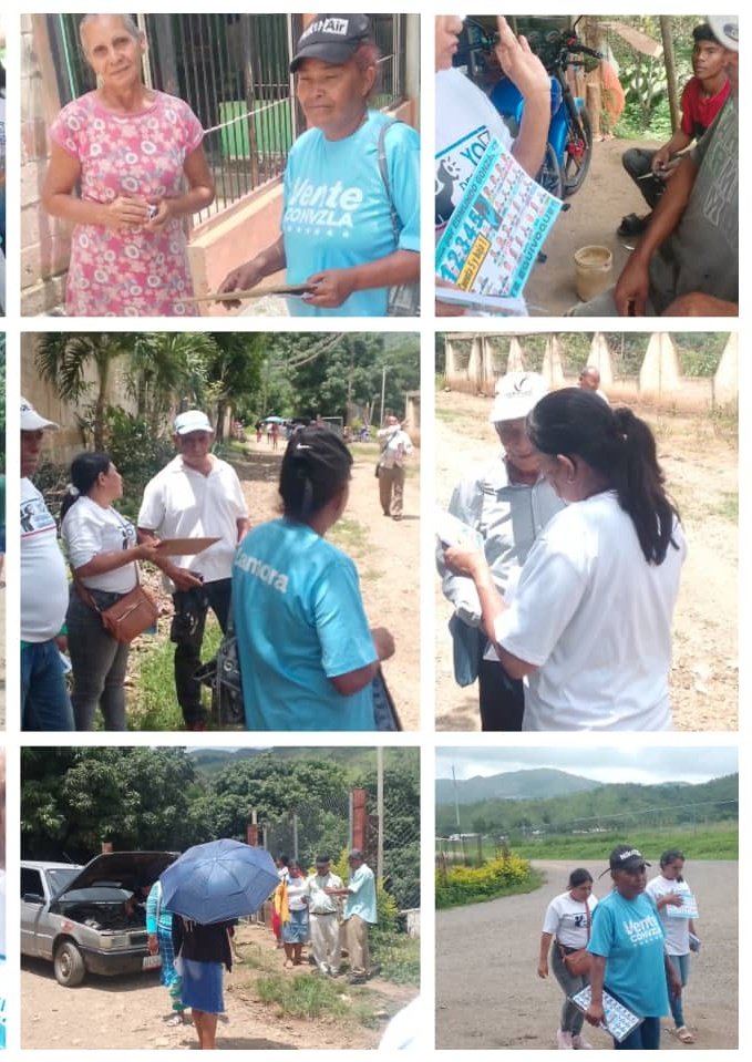 #07JULIO En la parte alta de la parroq. Valle del Tucutunemo, Zamora/Aragua, acompañamos a los dirigentes en recorrido casa x casa de los sectores EL OCUMO y EL ONOTO llevando el mensaje de unidad de <a href="/MariaCorinaYA/">María Corina Machado</a> promoviendo ntro candidato presidencial <a href="/EdmundoGU/">Edmundo González</a> GONZÁLEZ #28J